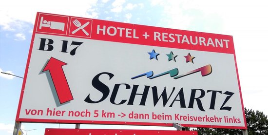 aludibond-platte-werbung-schwartz-hotel-restaurant-neunkirchen 